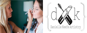 Danielle image with client and logo