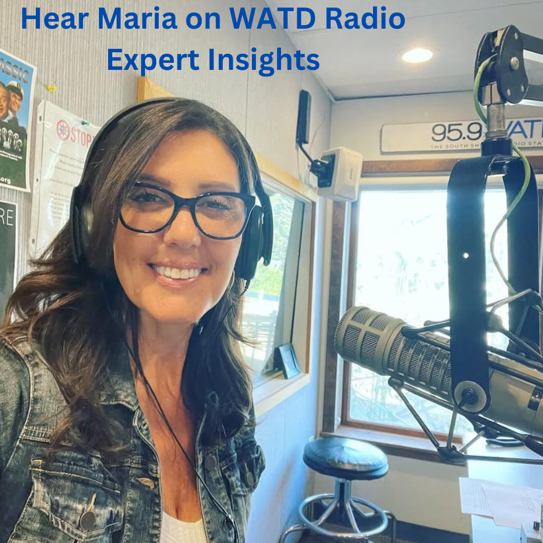 Hear Maria on WATD Radio Expert Insights.