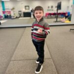 Happy boy at Fearless Focus